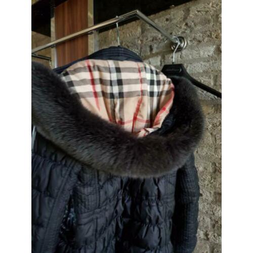 Burberry winterjas origineel 34