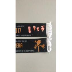 Fan sjaal: U2 “the Joshua Tour 2017”