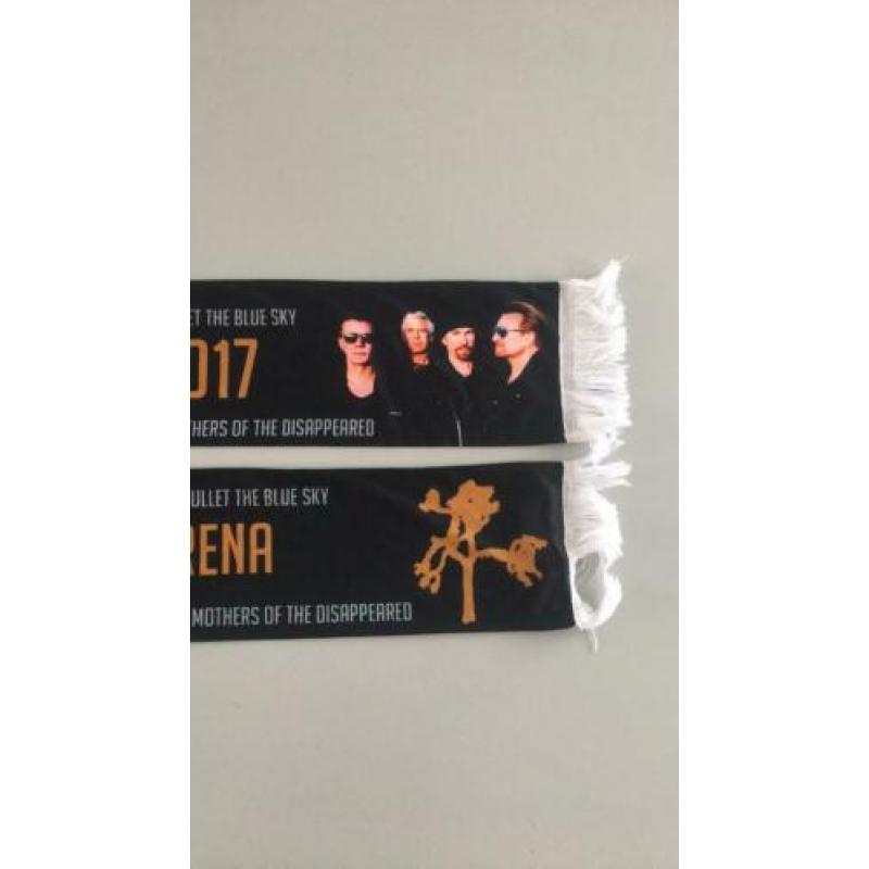 Fan sjaal: U2 “the Joshua Tour 2017”