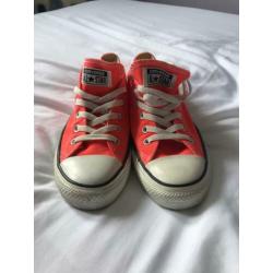 All-Stars oranje neon (maat 41)