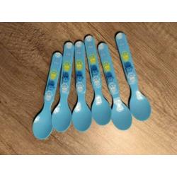 Nieuw plastic Minions servies set met borden, bekers en meer