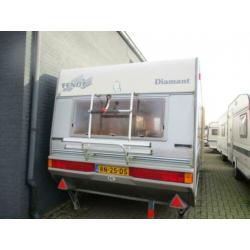 grote fendt 540 met vastbed en rondzit casette toilet luifel