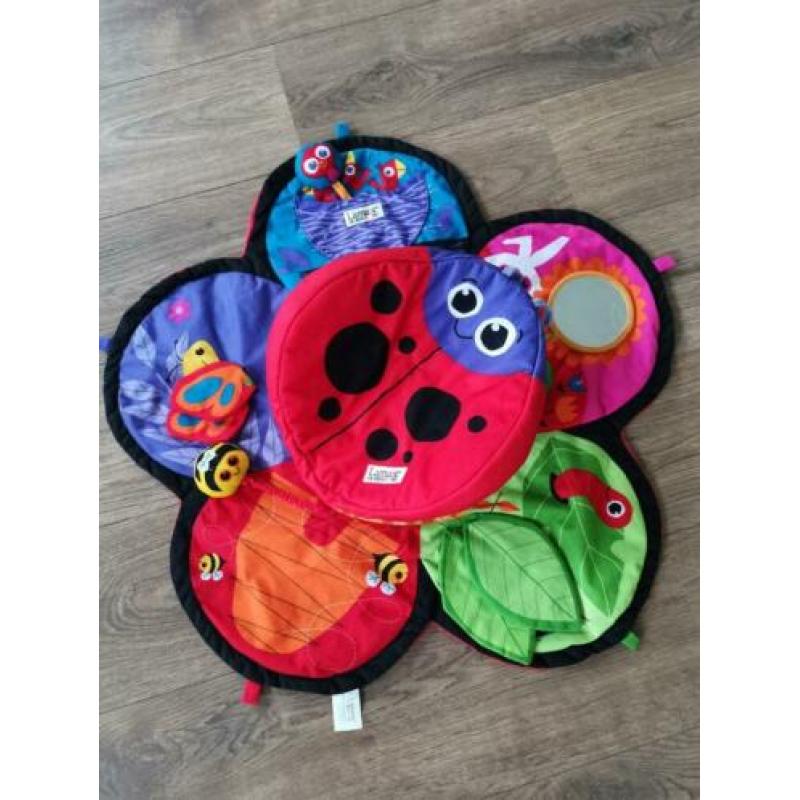 Lamaze Draai- en Ontdek de Tuin Gym (speelkleed)