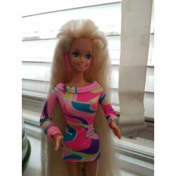 Barbie en Ken Totally Hair 1991