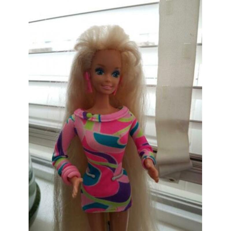 Barbie en Ken Totally Hair 1991