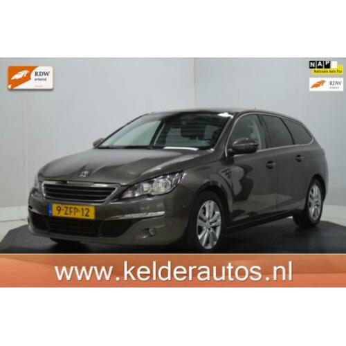 Peugeot 308 SW 1.6 BlueHDI Blue Lease Limited Panodak, Clima