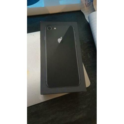 iPhone 8 zwart 64 gb