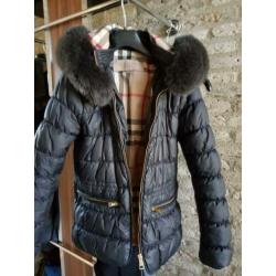 Burberry winterjas origineel 34