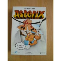 Het beste van Asterix, DVD box, 6 DVD's