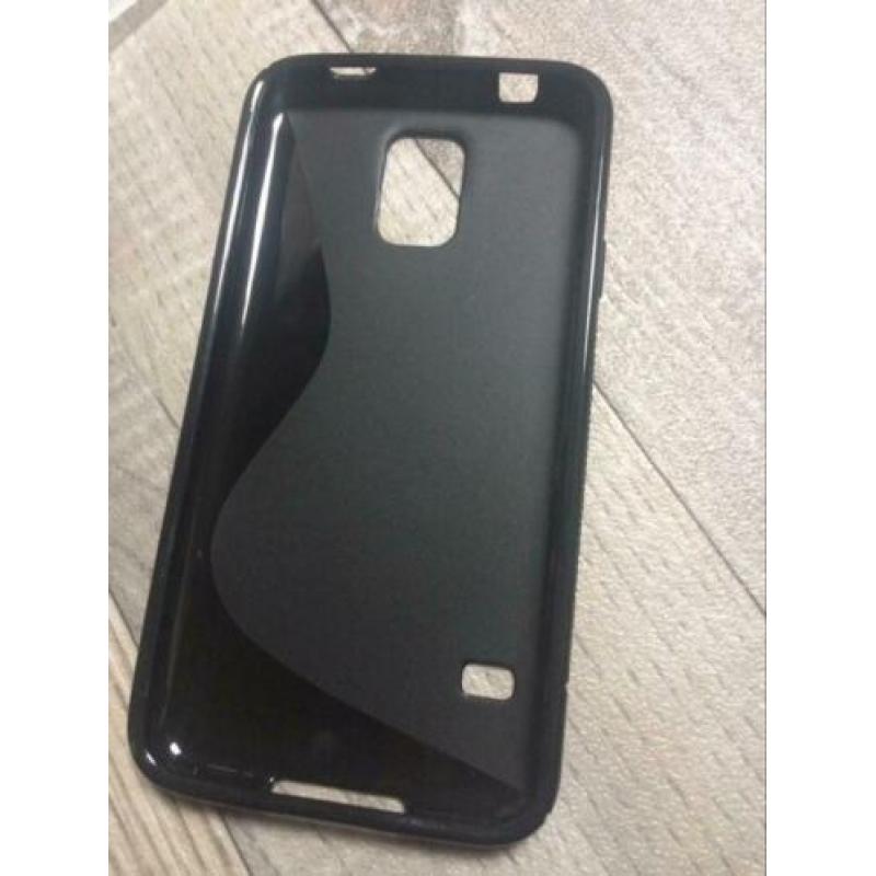 Siliconen Samsung galaxy s5 plus hoesje