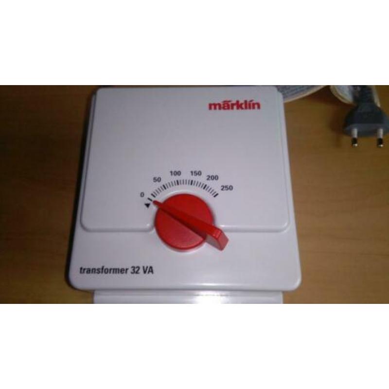 Marklin 6647 transformator zo goed als nieuw