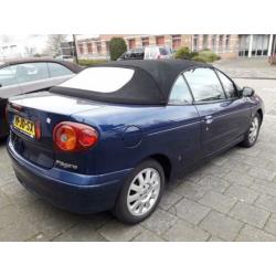 Renault Megane 1.4 16V Auth Cabrio Euro 2000 2002 Blauw