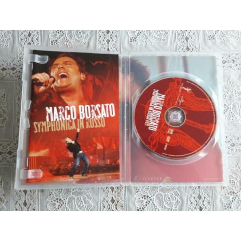 Dvd pakket Marco Borsato