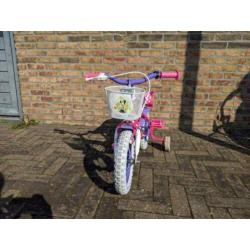 Minnie Mouse fiets 14 inch