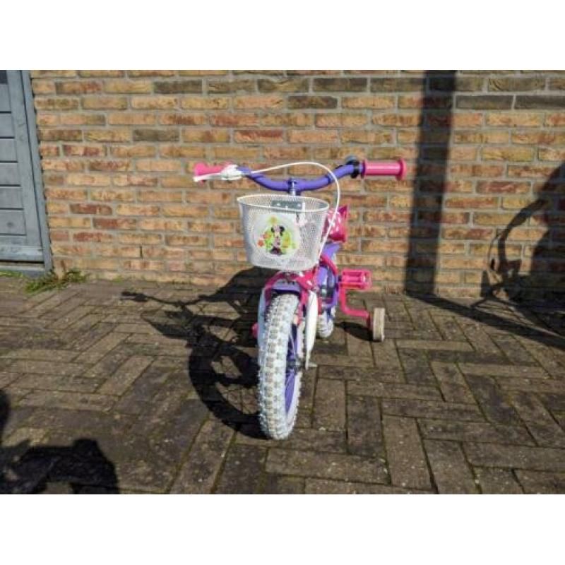 Minnie Mouse fiets 14 inch