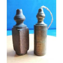 Antiek schietlood / gereedschap