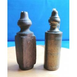 Antiek schietlood / gereedschap