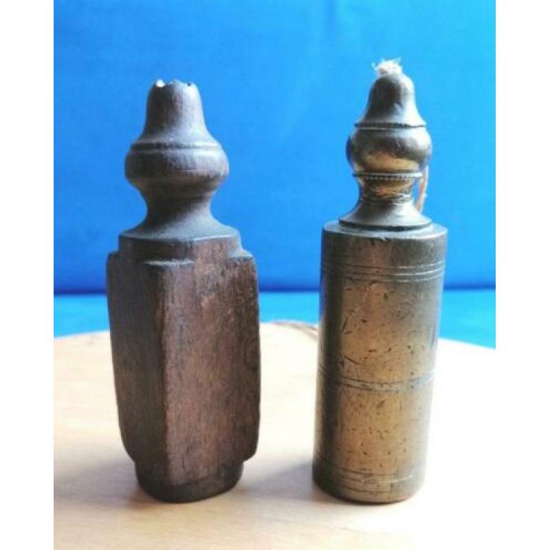 Antiek schietlood / gereedschap