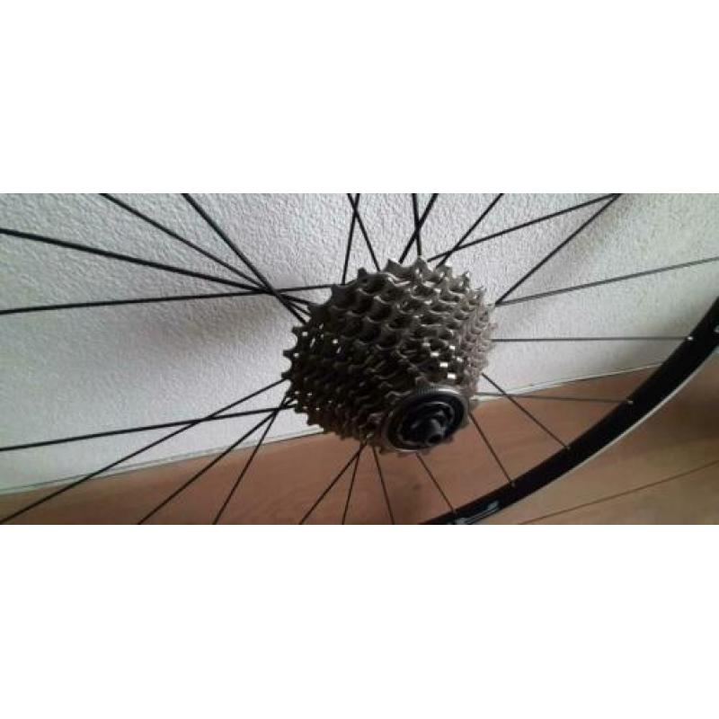 RS 100 racefiets achterwiel / trainingswiel incl. cassette