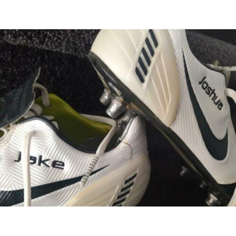 Giovanni van Bronckhorst Feyenoord matchworn voetbalschoenen