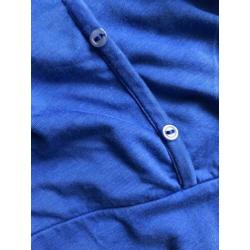 CLAUDIA STRATER jurk - 38 - blauw - ZGAN