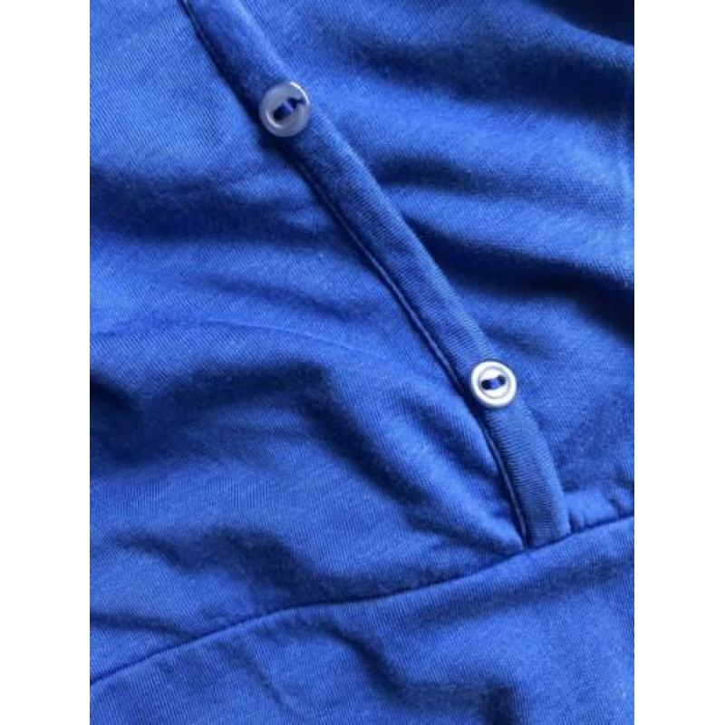 CLAUDIA STRATER jurk - 38 - blauw - ZGAN