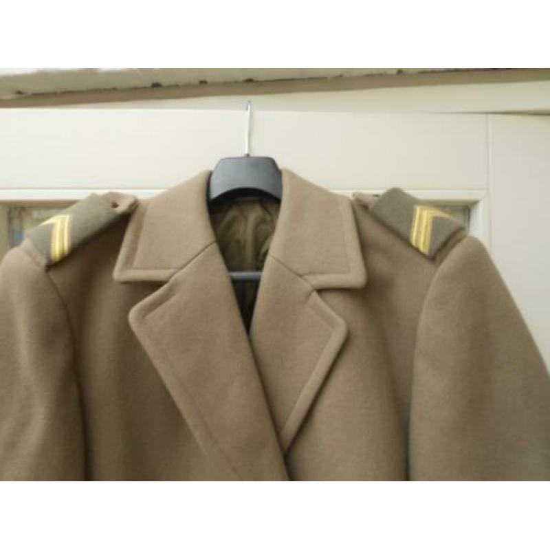 Nette warme landmacht jas winter mantel uit 1971 kl