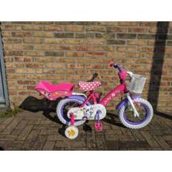 Minnie Mouse fiets 14 inch