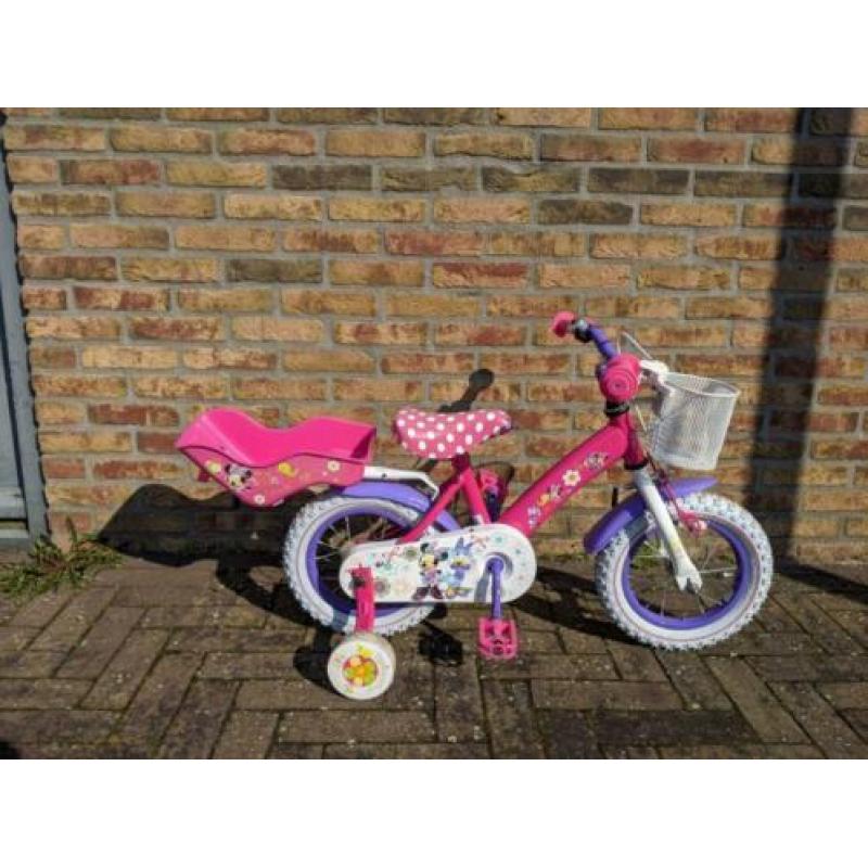 Minnie Mouse fiets 14 inch