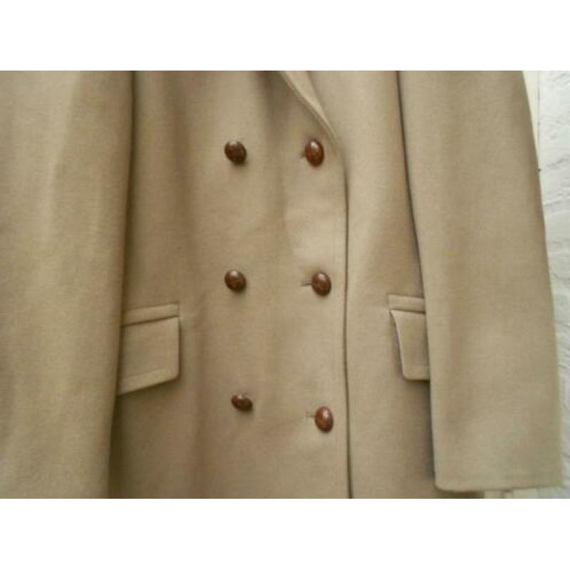 Nette warme landmacht jas winter mantel uit 1971 kl