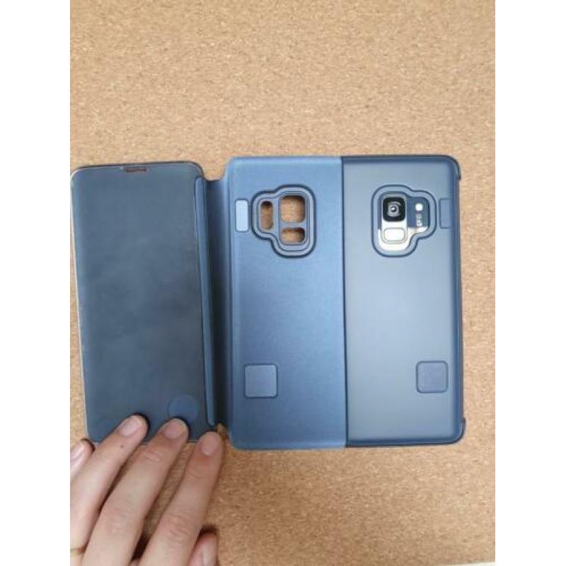 Samsung Galaxy S9 64 GB in coral blue