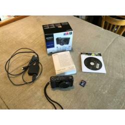 Sony CyberShot DSC-HX9V in perfecte staat