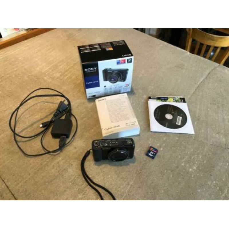 Sony CyberShot DSC-HX9V in perfecte staat