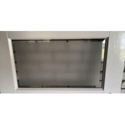 2 linksdraaiende opdekdeuren 83cm