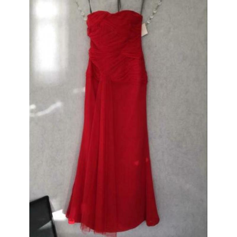 Red dress