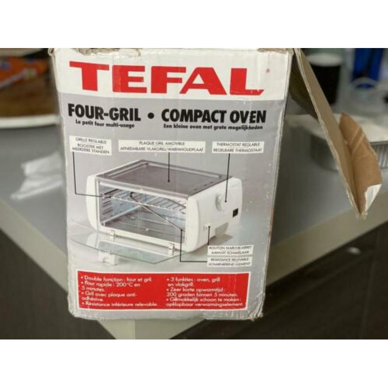 ***Mini camping oven Tefal***