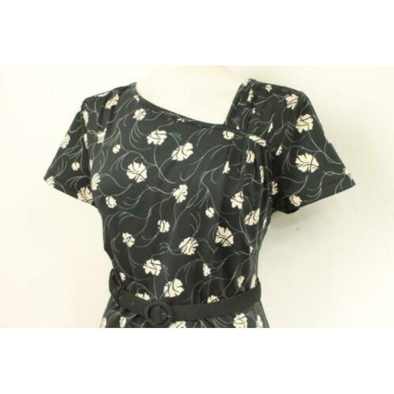 Lente! Gebloemde jurk KING LOUIE mt 40 (L)