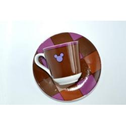 Disney Mickey MOUSE Sieger design servies NIEUW kopjes kom
