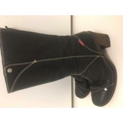 Bruine vintage laarzen Miss Sixty 37