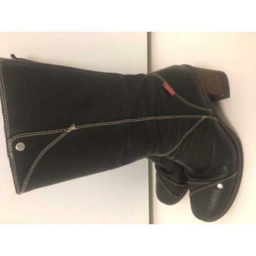 Bruine vintage laarzen Miss Sixty 37