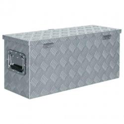 Kist doos box koffer aluminium 76,5x26,5x33 GRATIS VERZONDEN