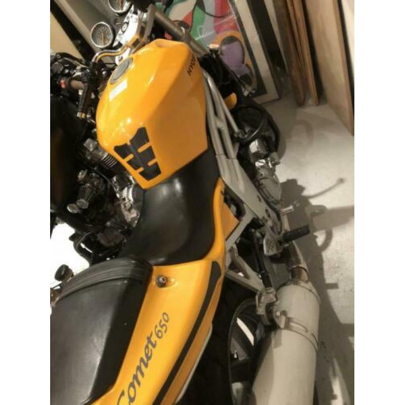 Naked bike