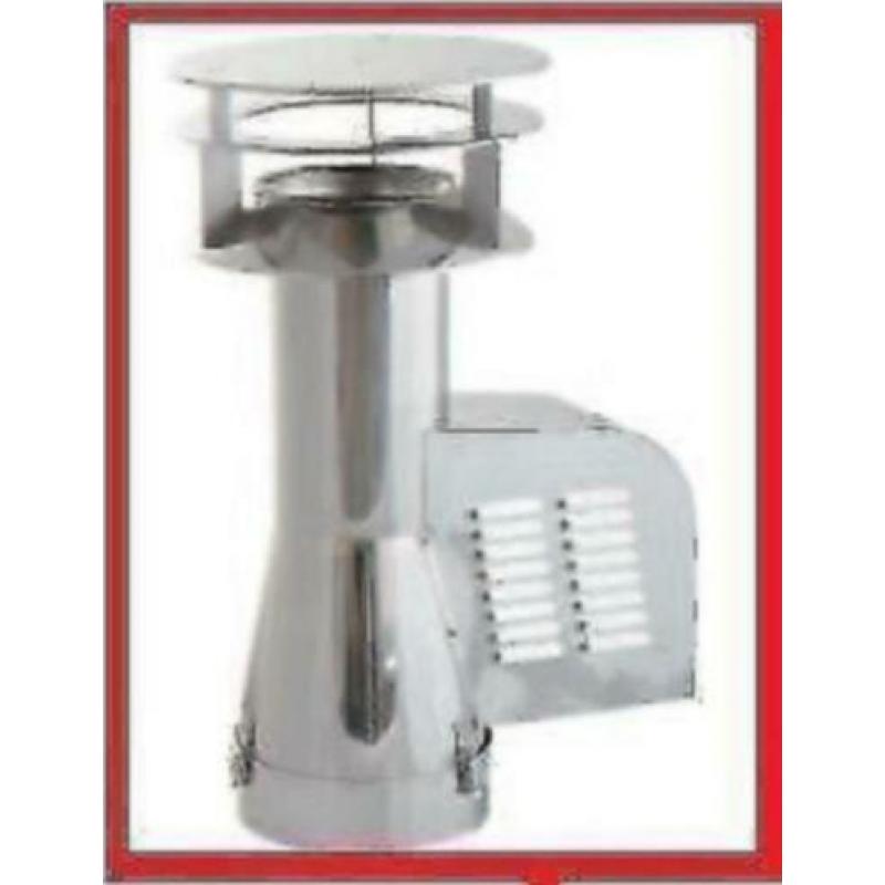 Trekkap schoorsteenventilator rookgasventilator schouwkap