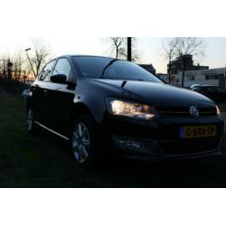 Volkswagen Polo 1.4 16V FSI 63KW 2010 Zwart