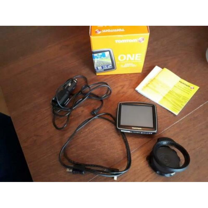 Tomtom one compleet