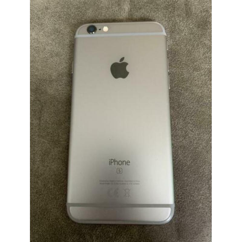 iPhone 6s Space Grey, 32gb, in zeer goede staat