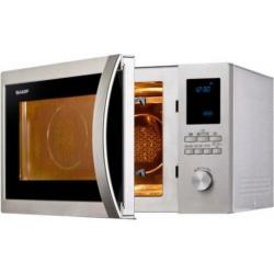 Sharp R982STWE 42L magnetron/oven-combinatie, zgan