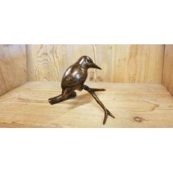 IJSVOGEL / bronzen beeld