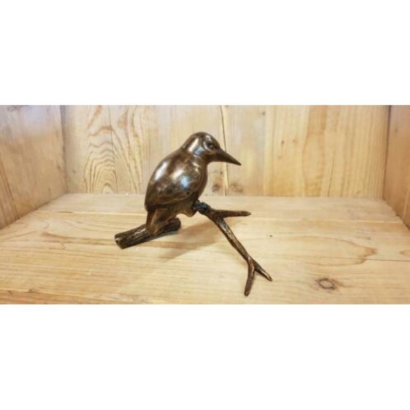 IJSVOGEL / bronzen beeld