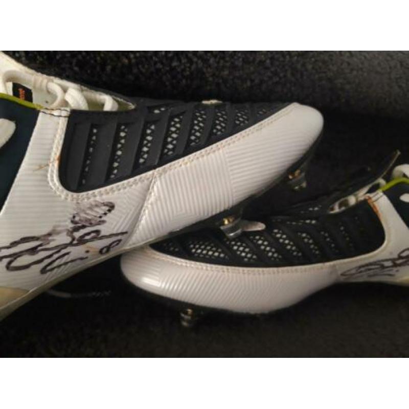Giovanni van Bronckhorst Feyenoord matchworn voetbalschoenen